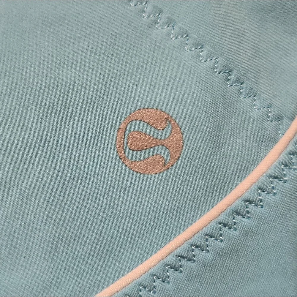 Athletica Blue Sleeveless Jumpsuit lululemon